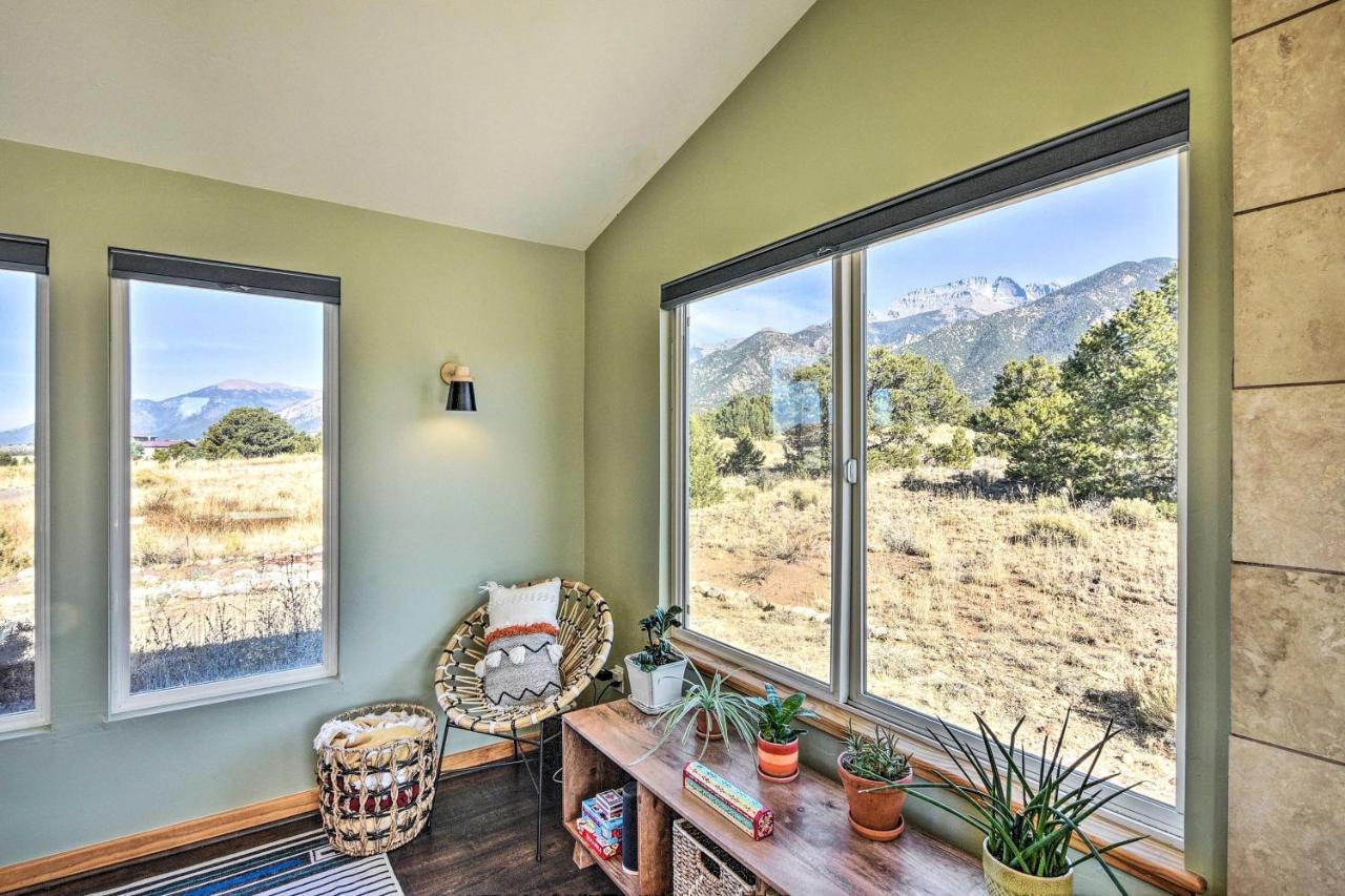 Villa Cozy Remote Retreat • Mountain Views • Stargazing Crestone Exterior foto